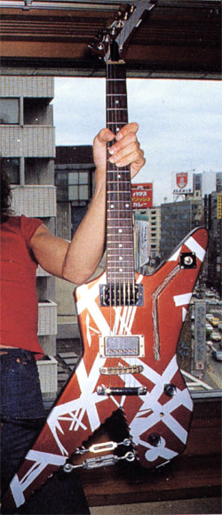 Shark guitar store van halen